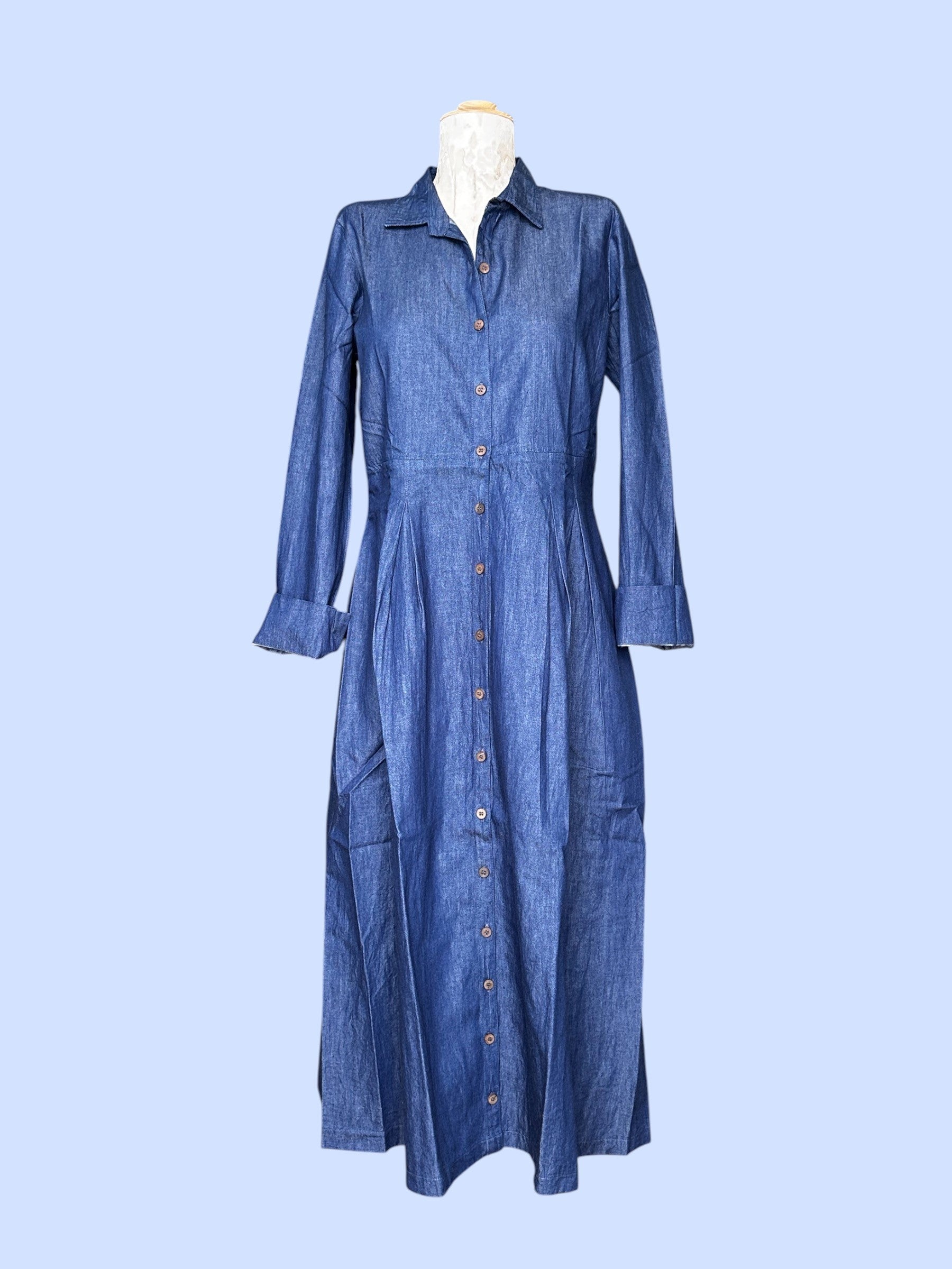 #56/2023 DENIM DRESS LIANA