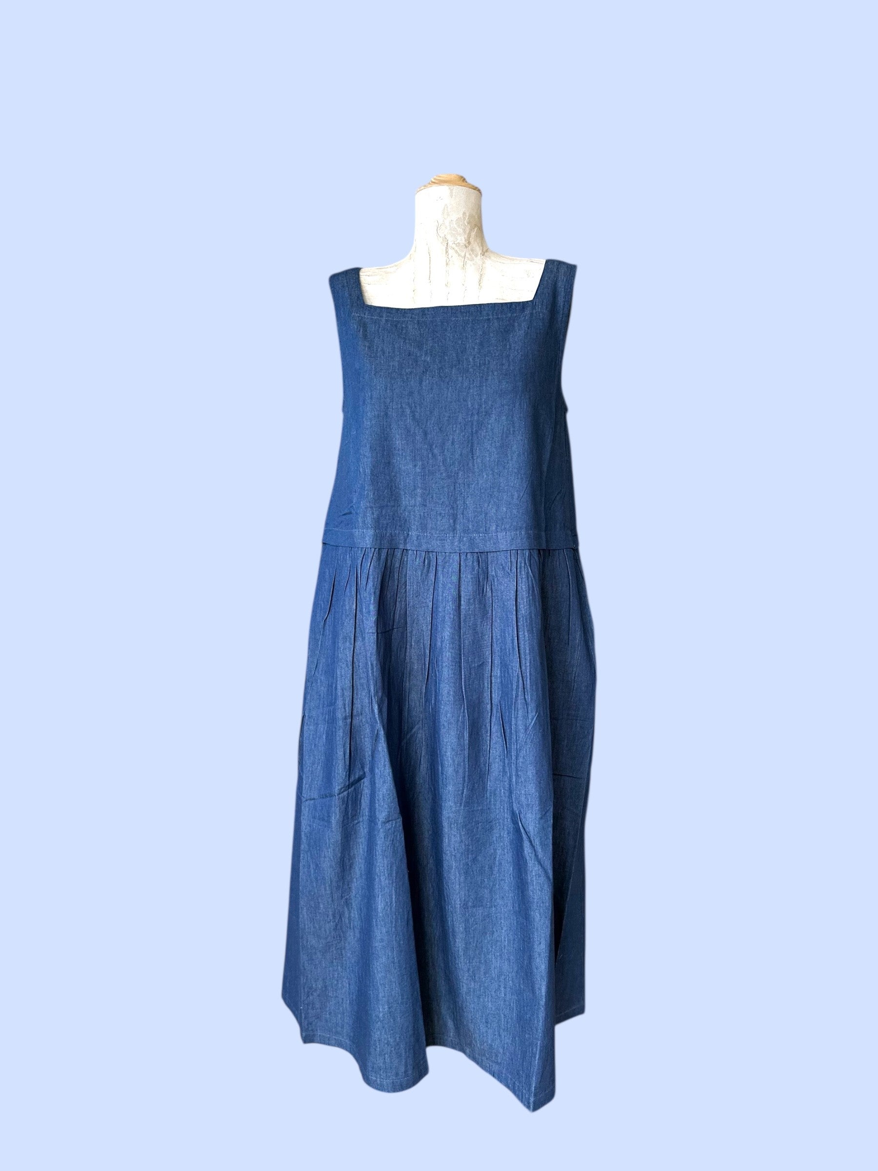 #67/2023 DENIM DRESS ELEONORA