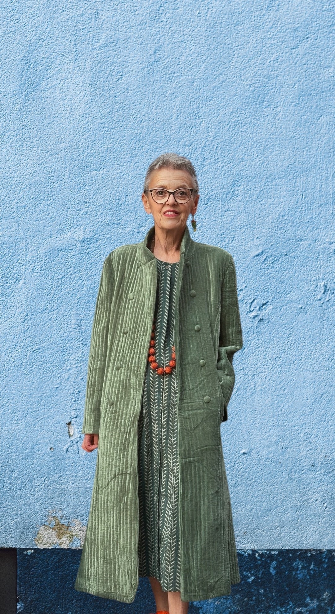 #79/2024 COAT SILVIA EXCLUSIVE IN-STORE