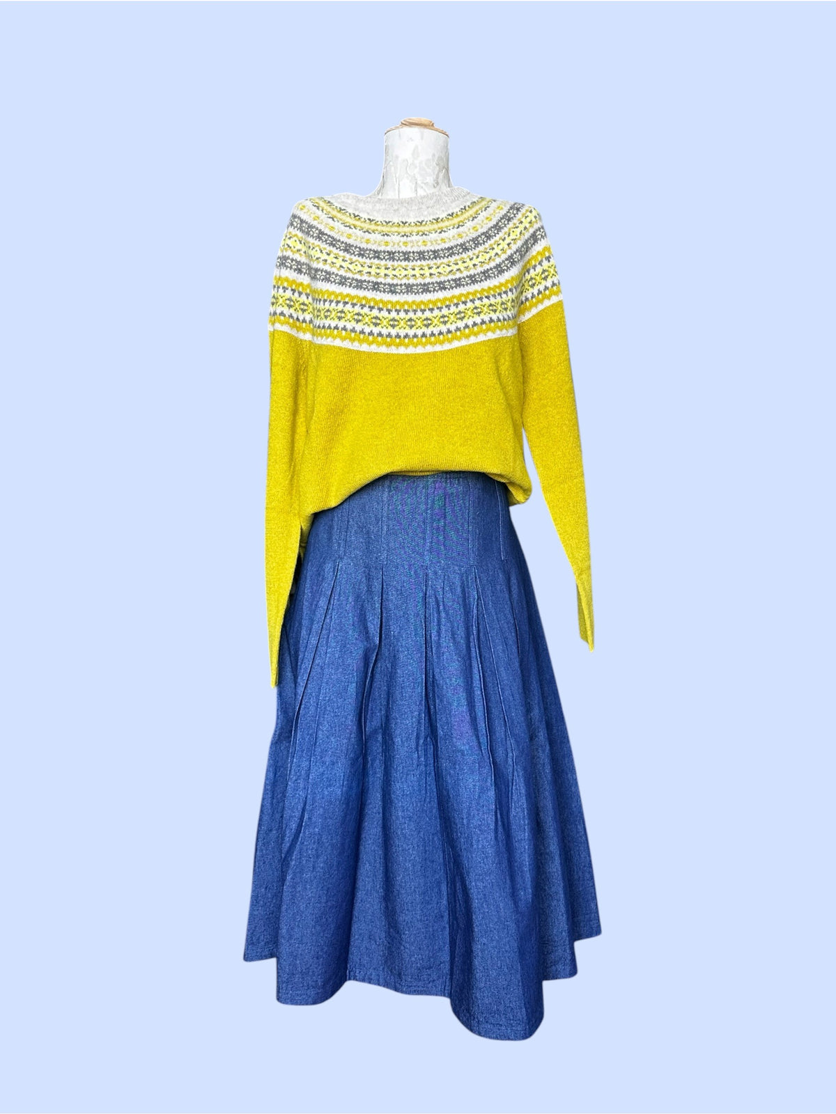 #84/2025 JUPE EN DENIM PEGGY