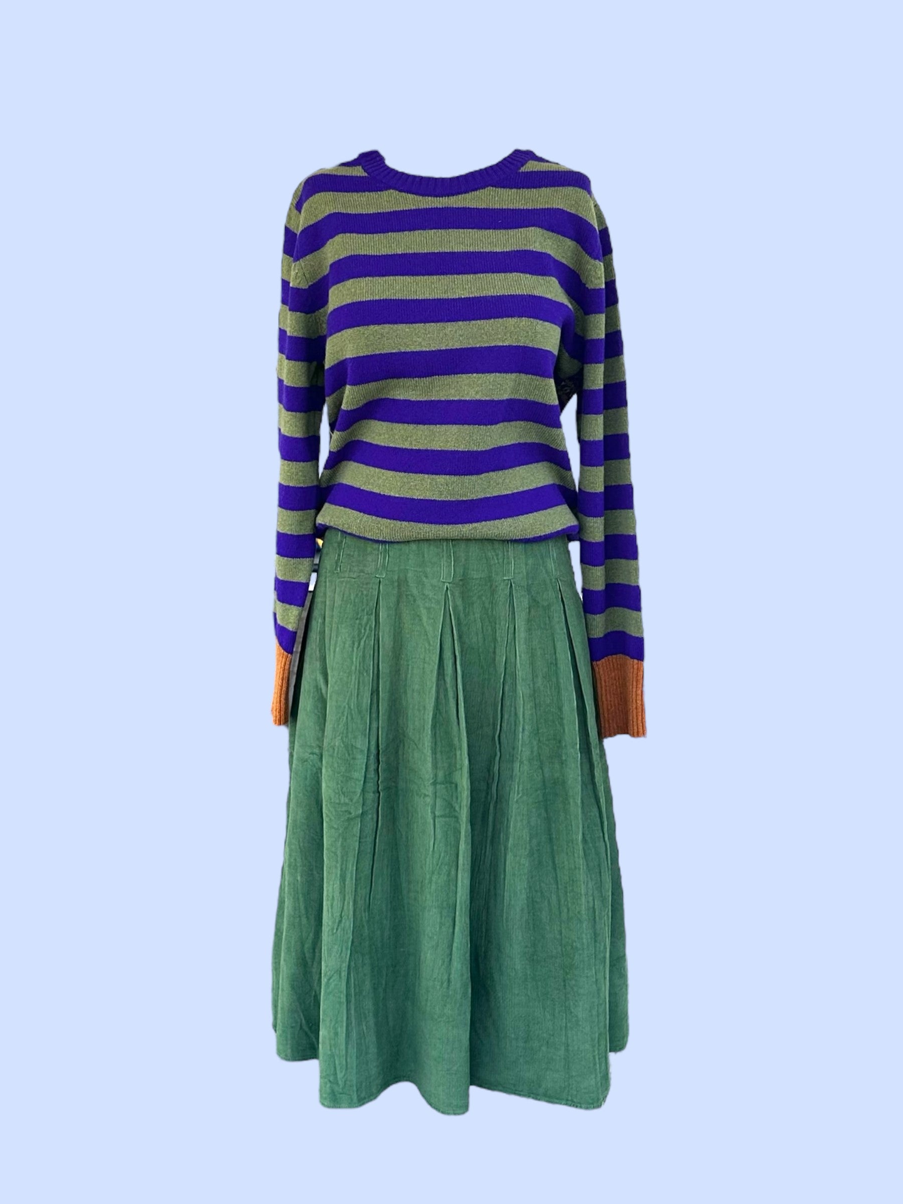 #84/2025 CORDUROY SKIRT PEGGY