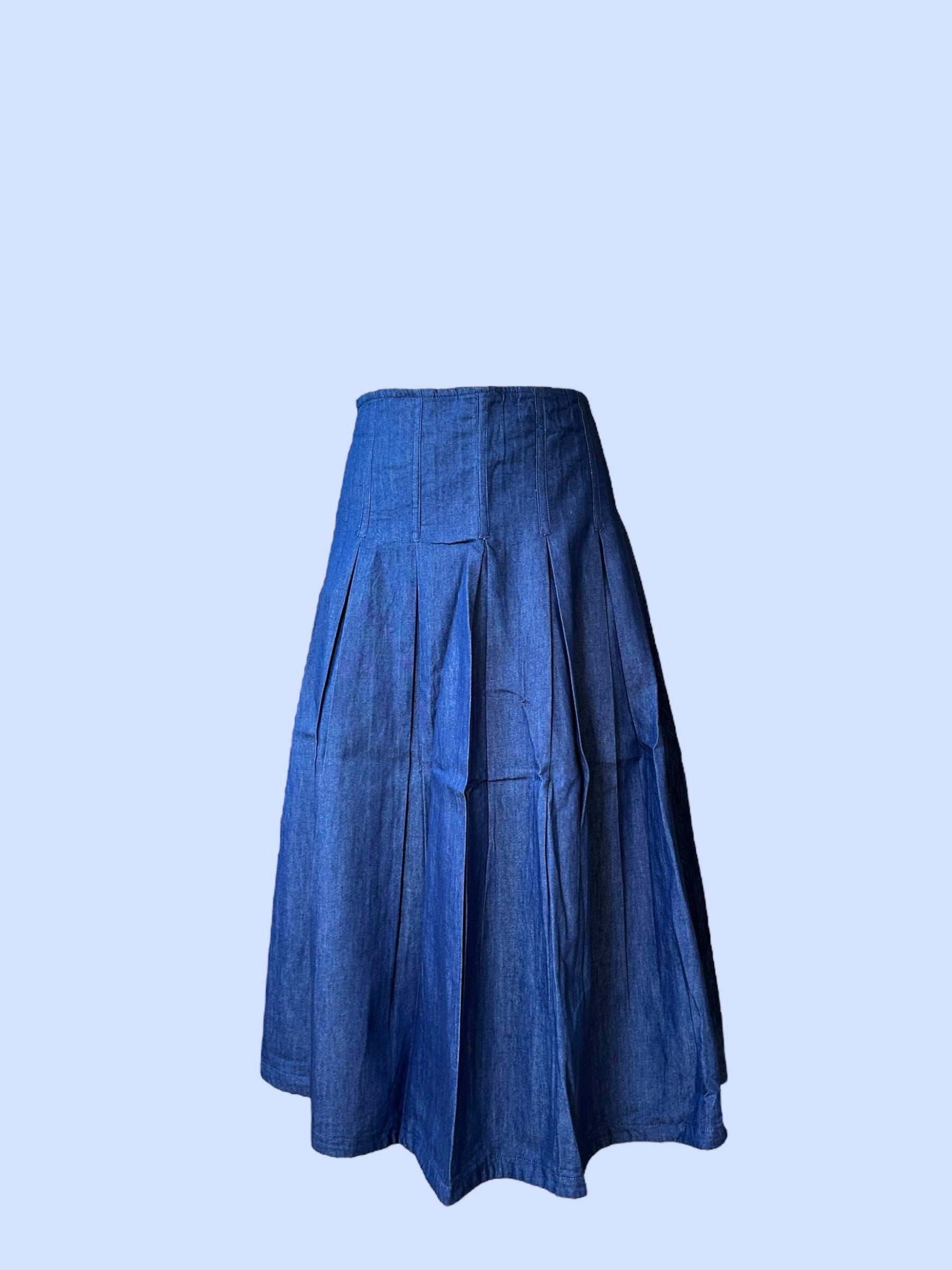 #84/2025 DENIM SKIRT PEGGY