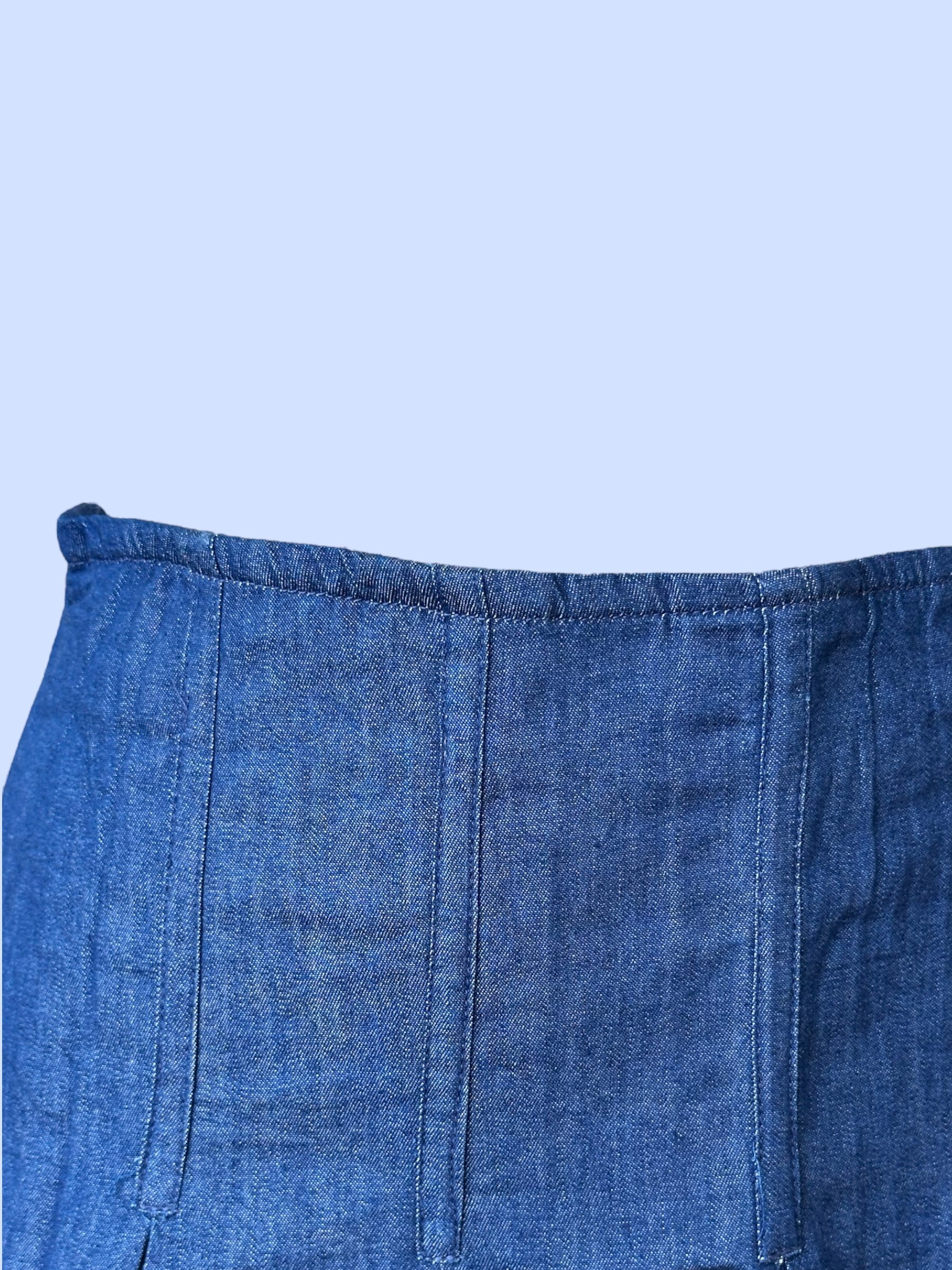 #84/2025 DENIM SKIRT PEGGY