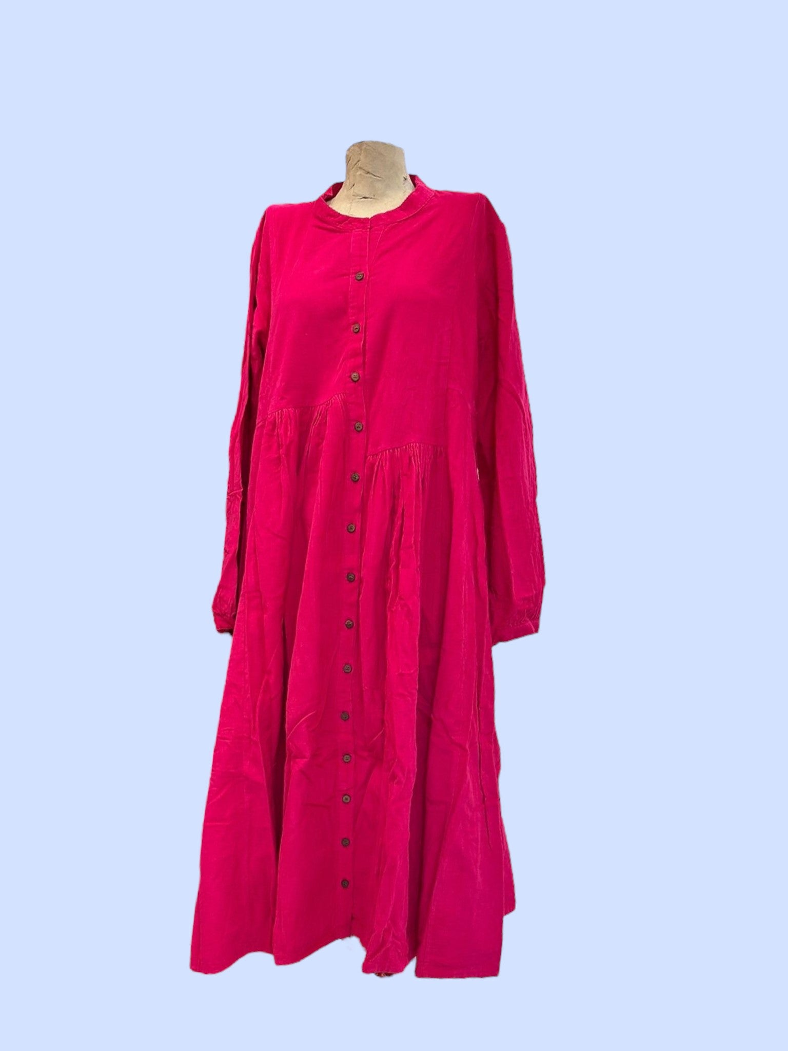 #85/2025 CORDUROY DRESS SONIA