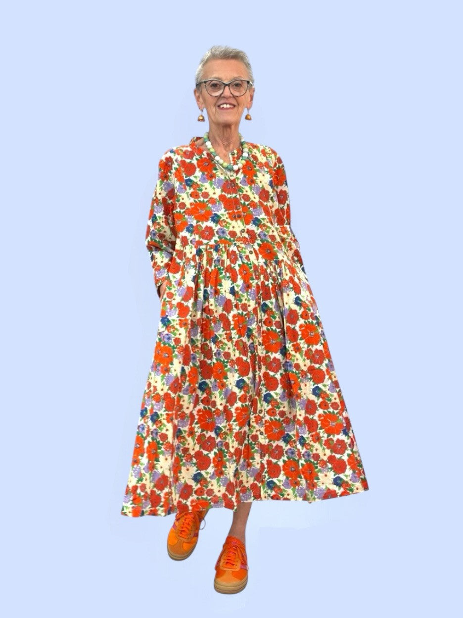 #1803B KLEID KIM W/S