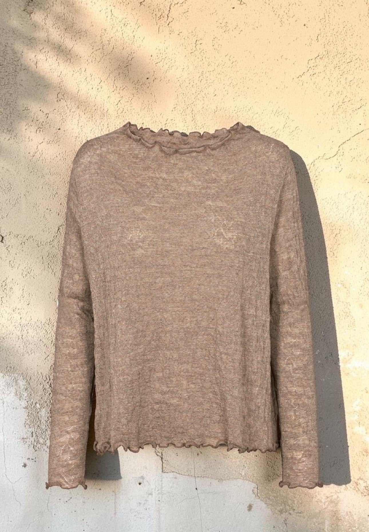 ISA OVERSIZED PULLOVER