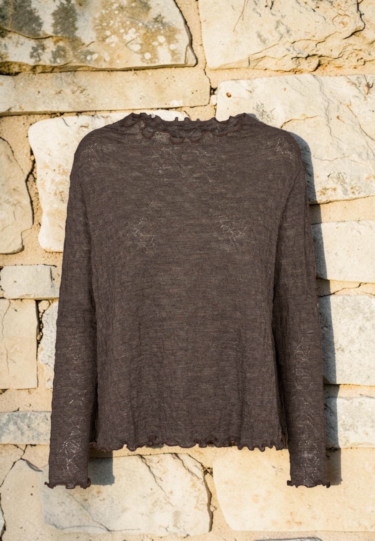 ISA OVERSIZED PULLOVER