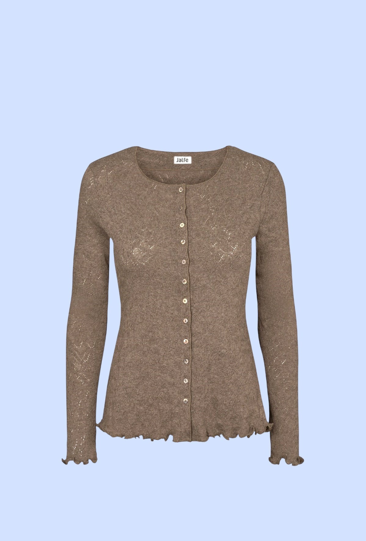 FLORI CARDIGAN JACQUARD
