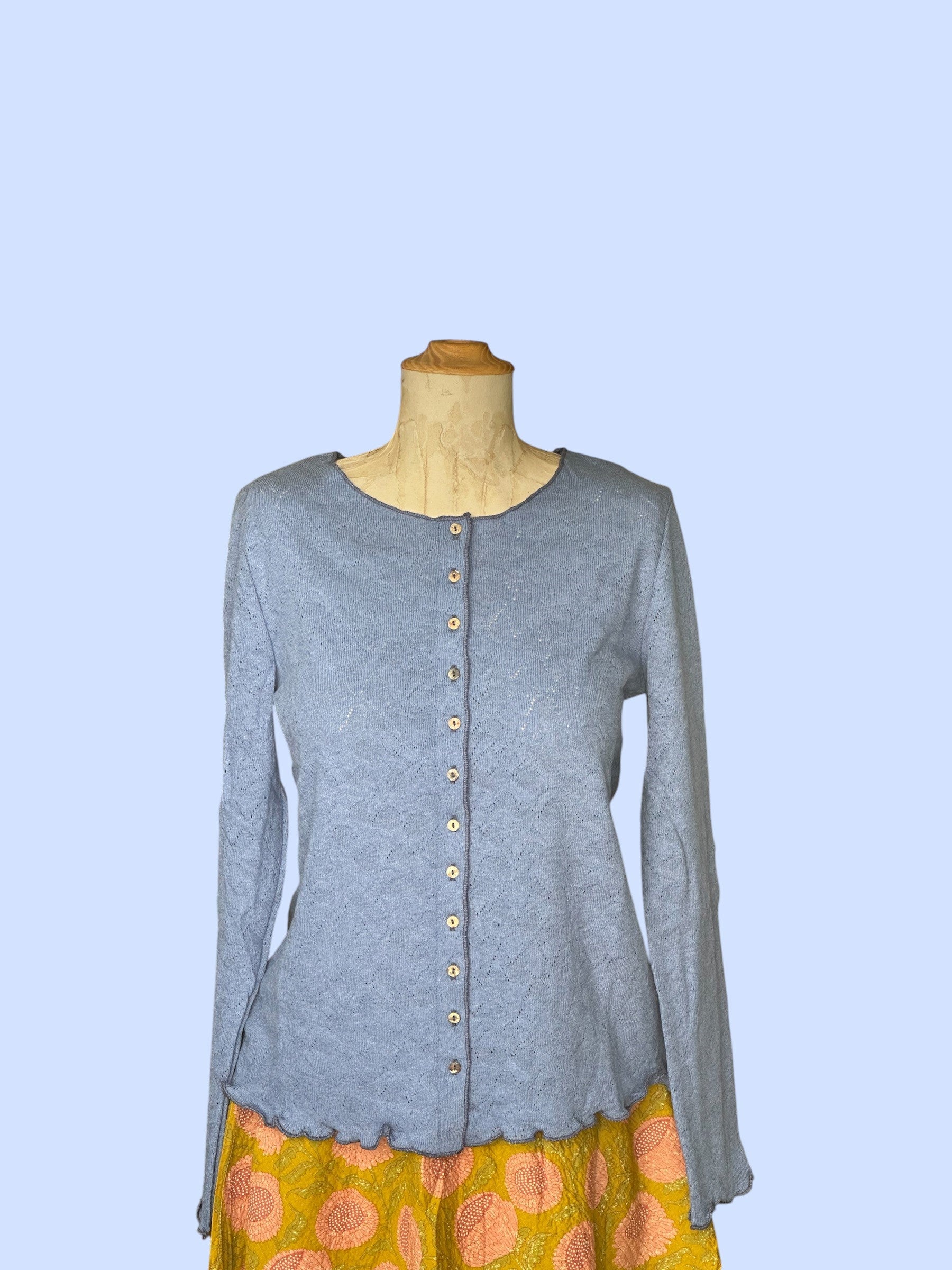 FLORI CARDIGAN JACQUARD