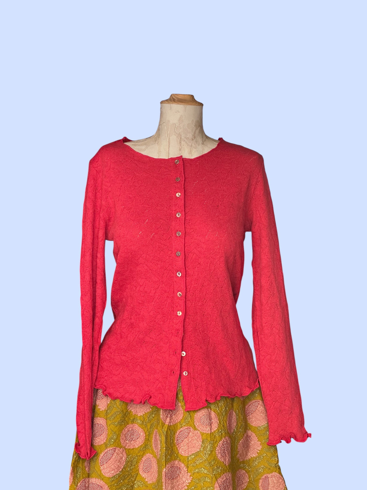 FLORI CARDIGAN JACQUARD