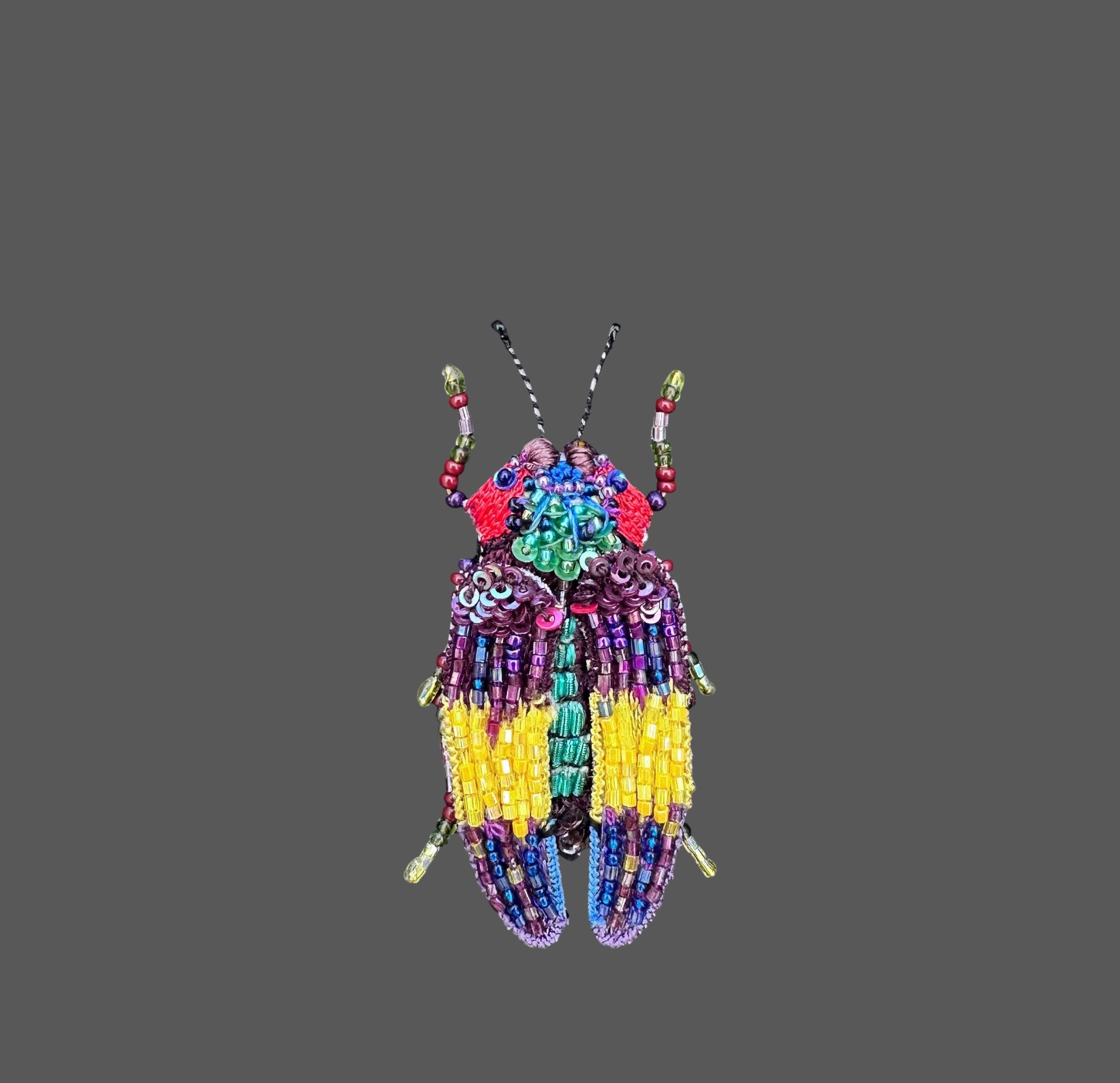 Embroidered Brooches available exclusively in our stores