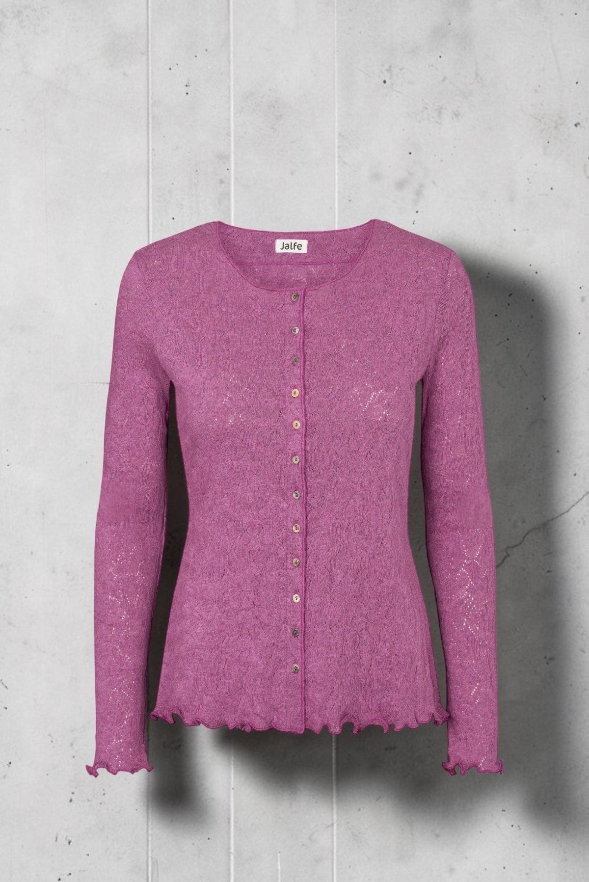 FLORI CARDIGAN JACQUARD
