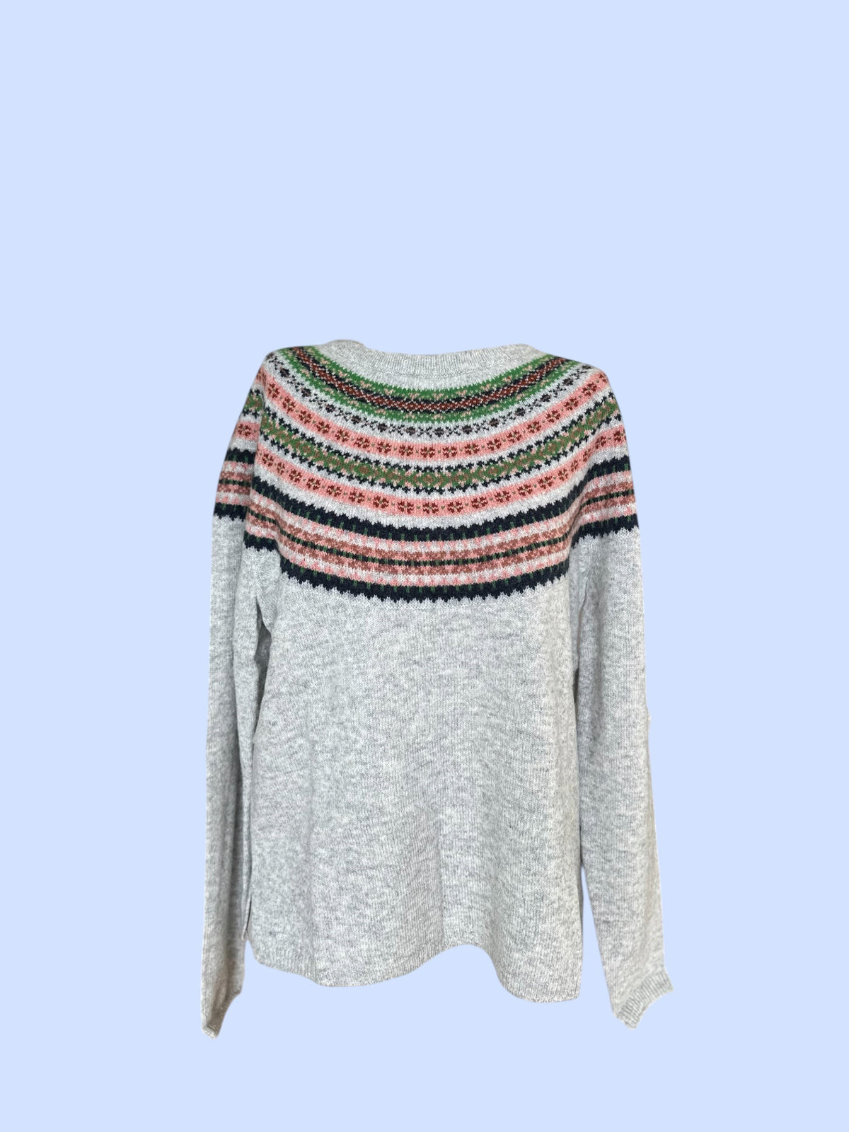 PULLS EN LAINE DE STYLE ALPIN