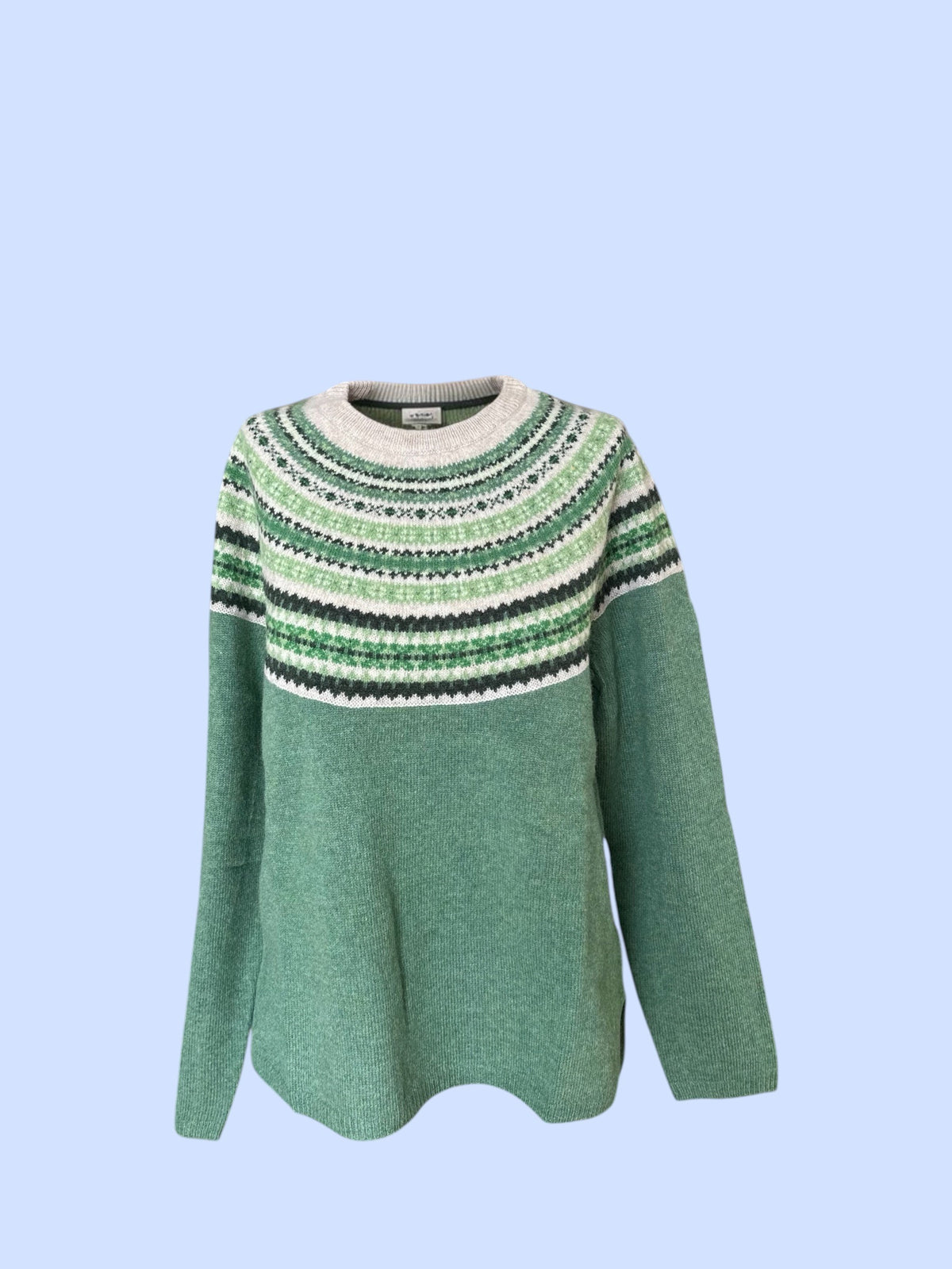 PULLS EN LAINE DE STYLE ALPIN