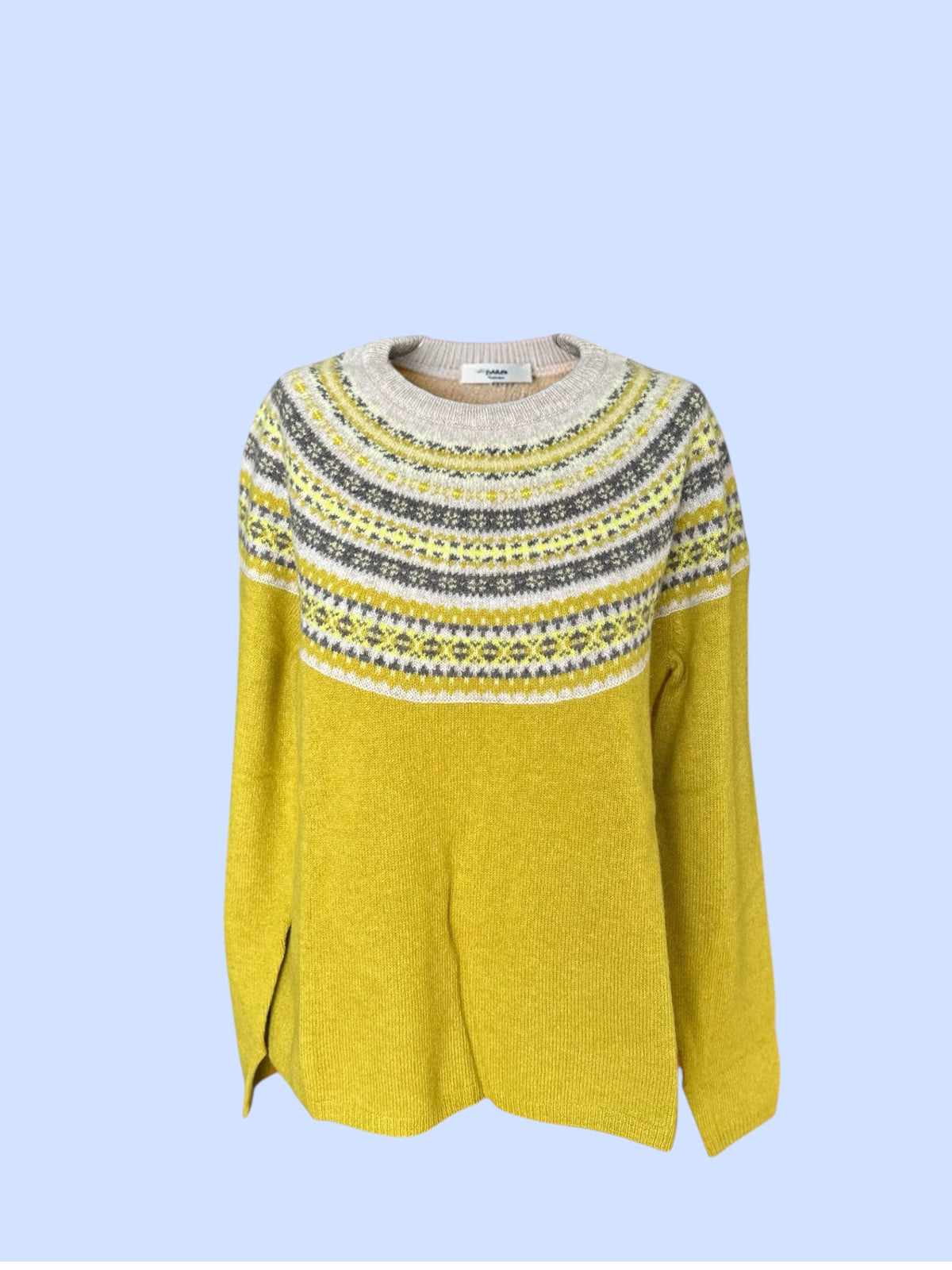 PULLS EN LAINE DE STYLE ALPIN