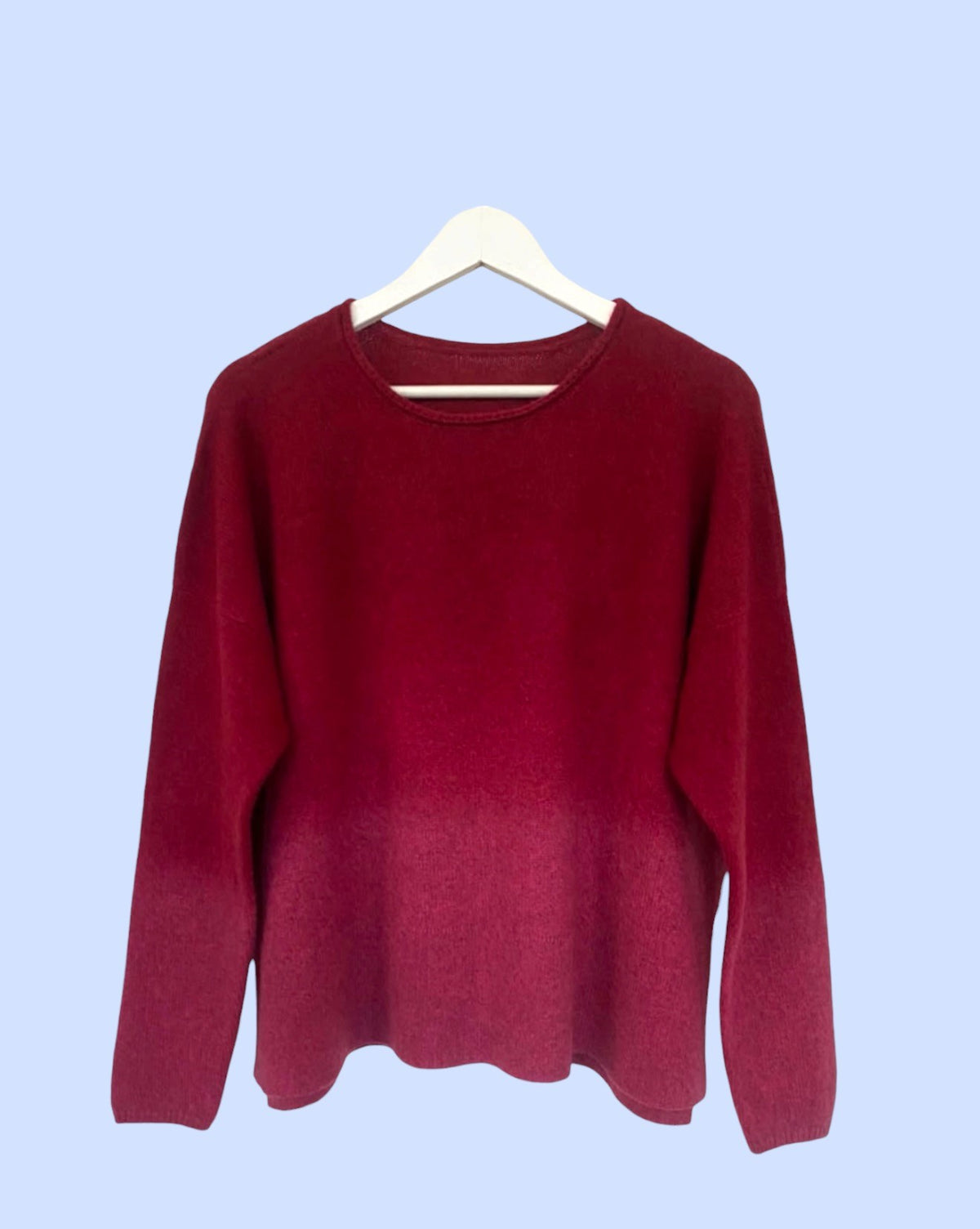 PULLOVER IN 100% LANA DI YAK