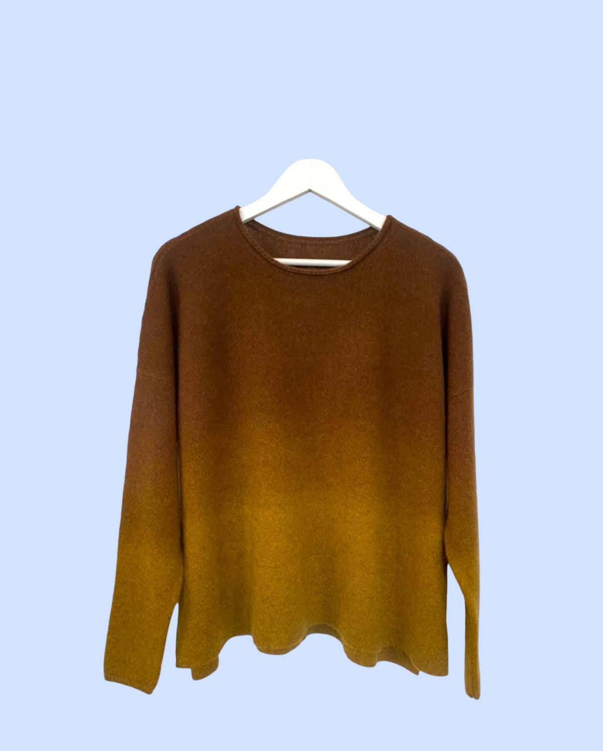 PULLOVER IN 100% LANA DI YAK