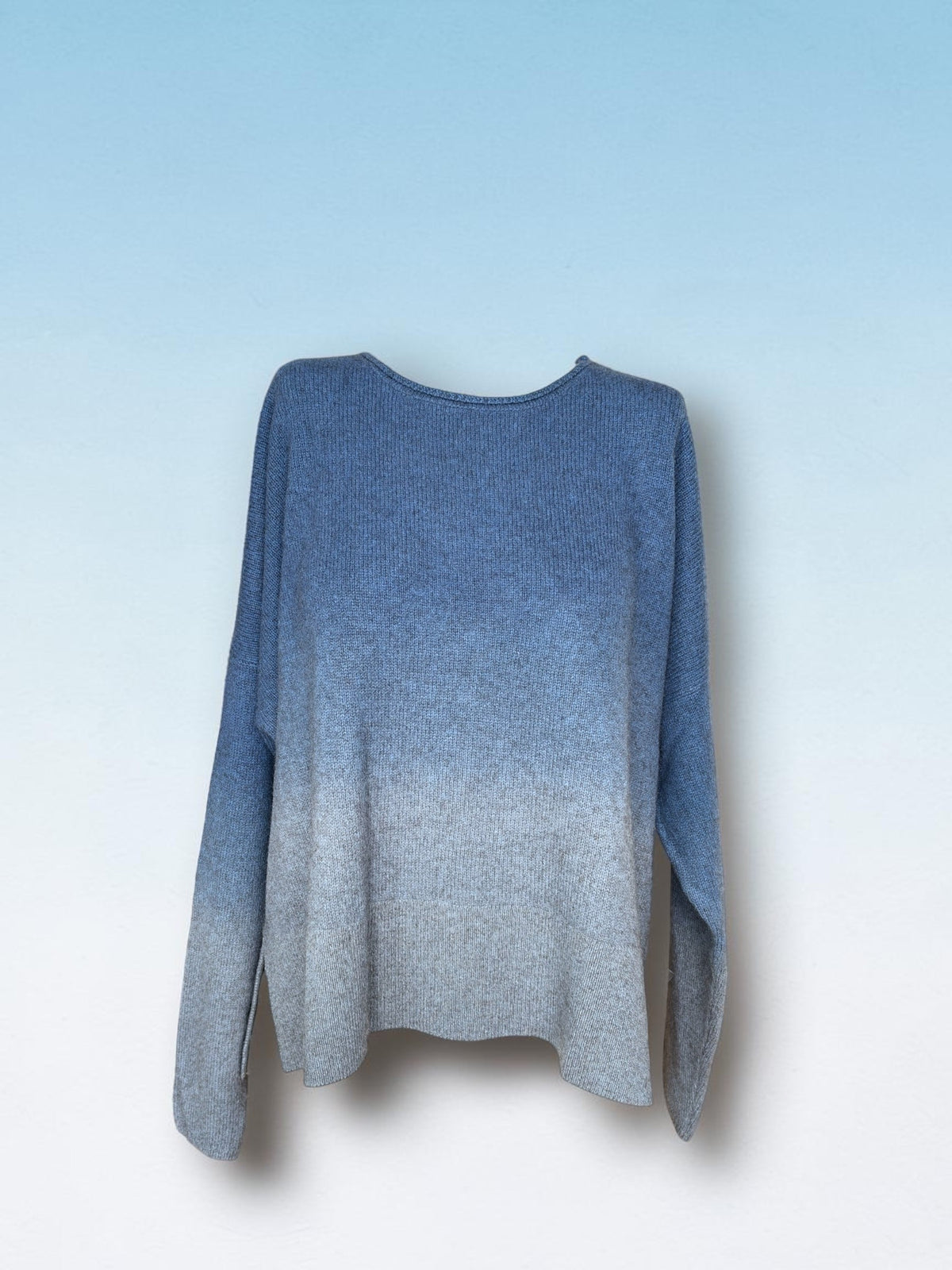 PULLOVER IN 100% LANA DI YAK