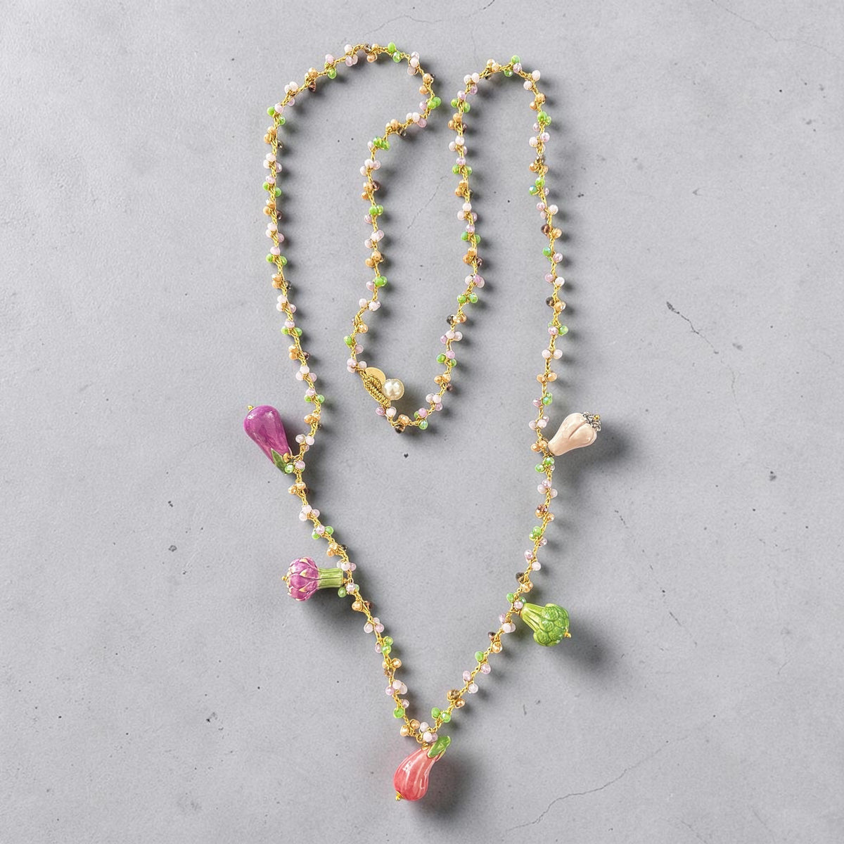 VEGETABLES NECKLACE